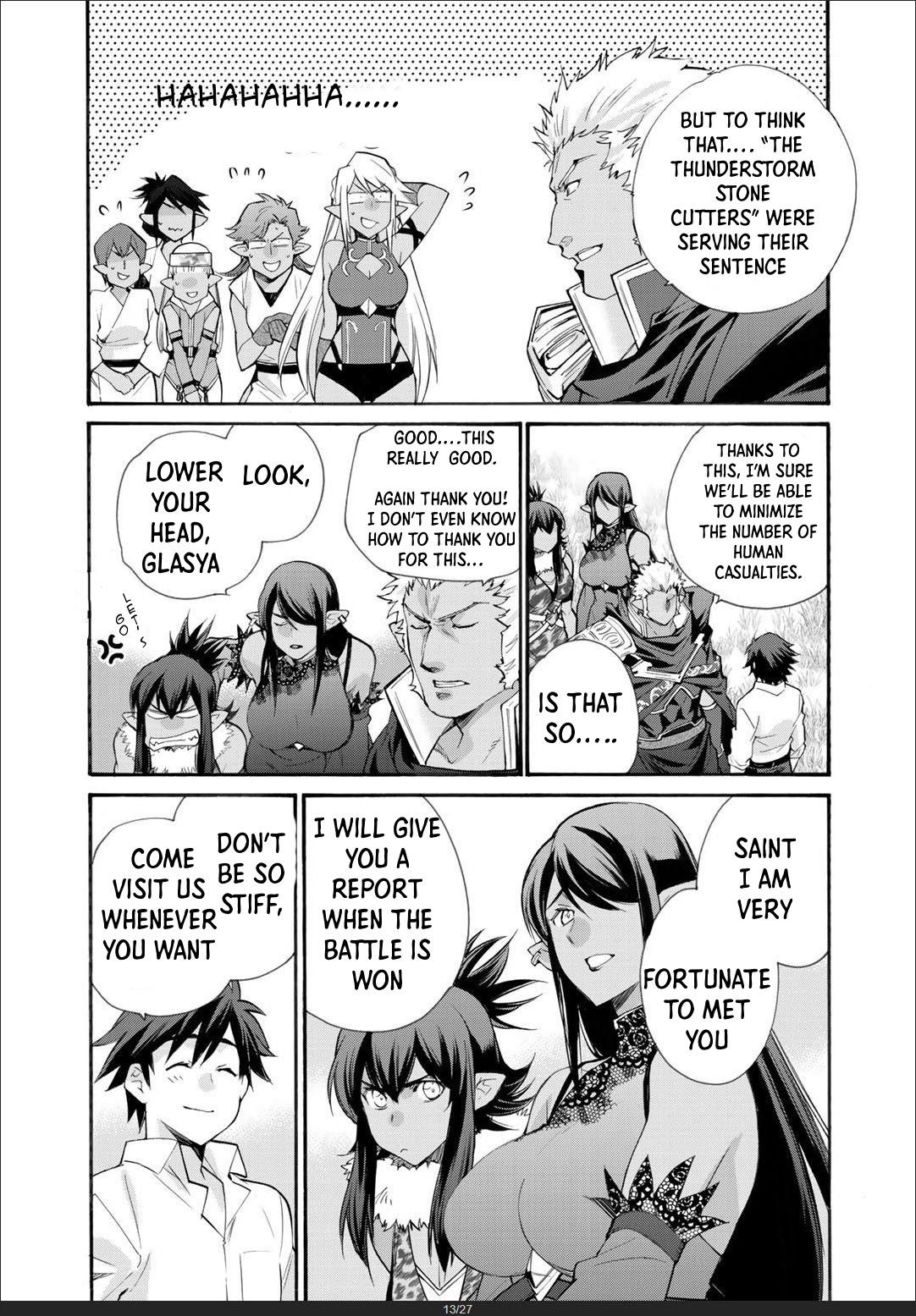 Isekai de Tochi wo Katte Noujou wo Tsukurou Chap 30 - Next Chap 31