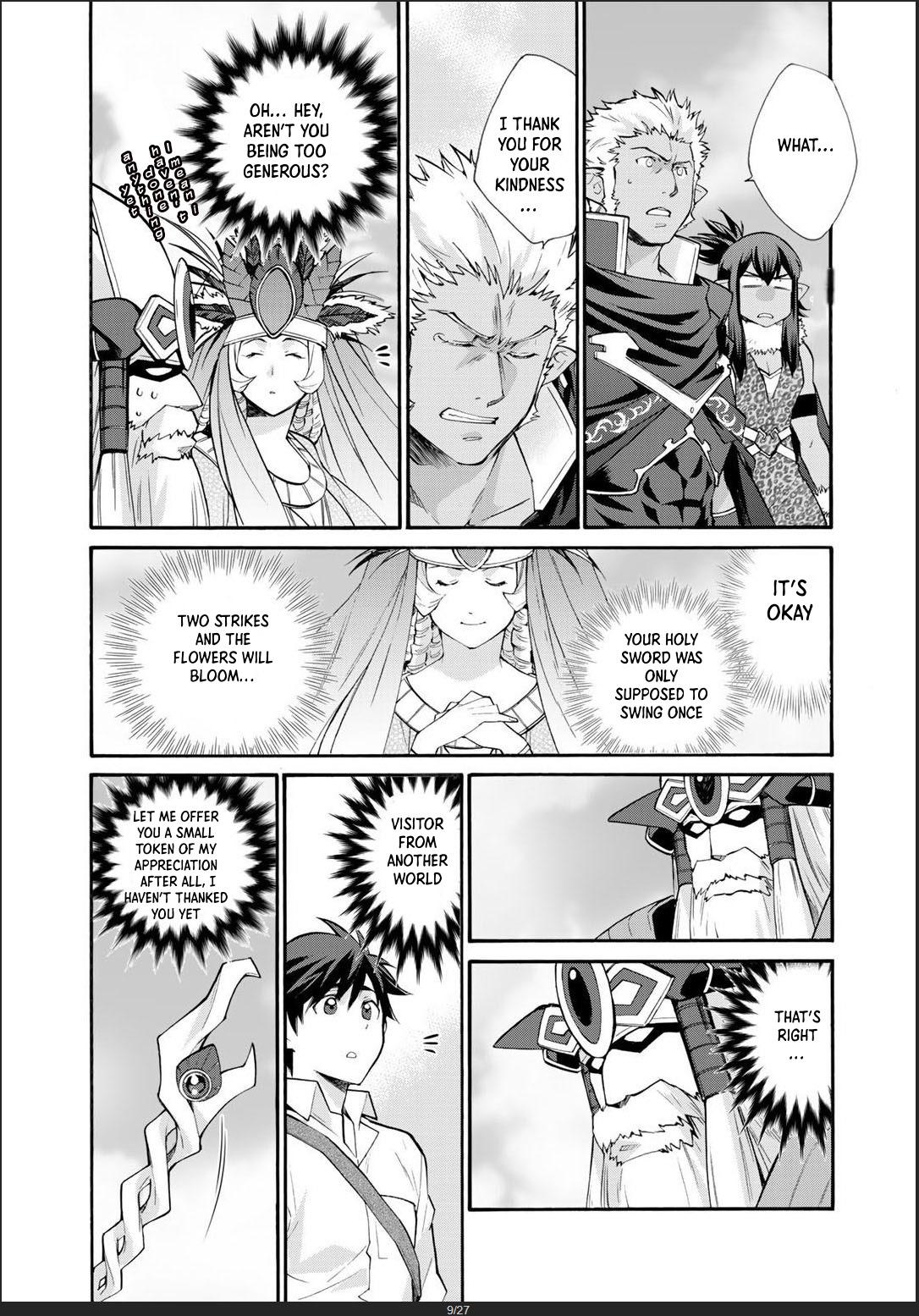 Isekai de Tochi wo Katte Noujou wo Tsukurou Chap 30 - Next Chap 31