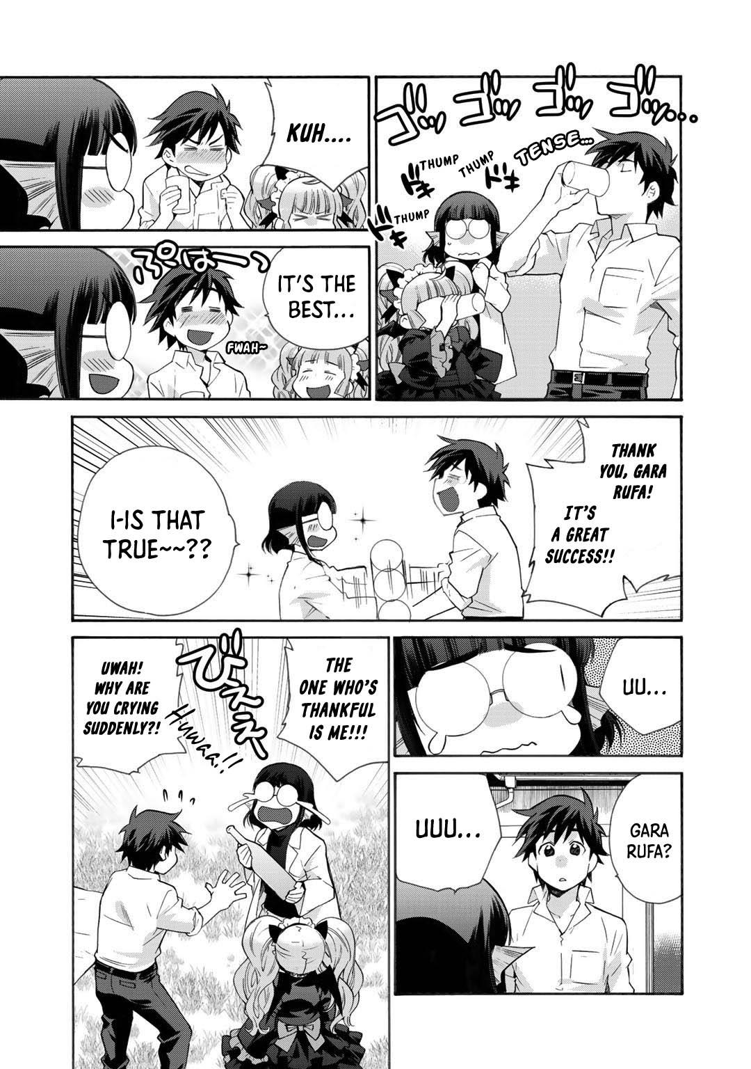 Isekai de Tochi wo Katte Noujou wo Tsukurou Chap 30.5 - Next Chap 31.5