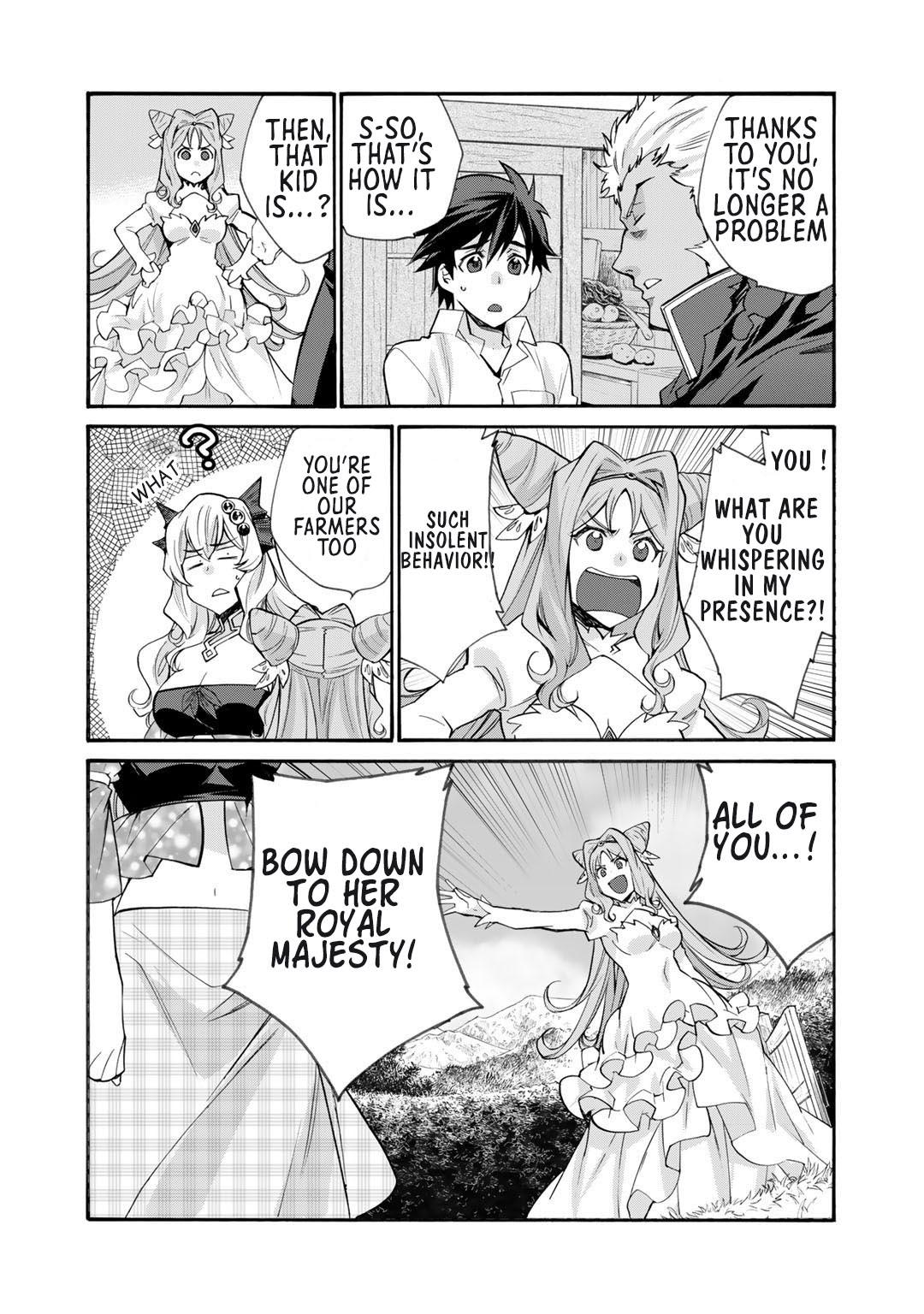 Isekai de Tochi wo Katte Noujou wo Tsukurou Chap 32 - Next Chap 33