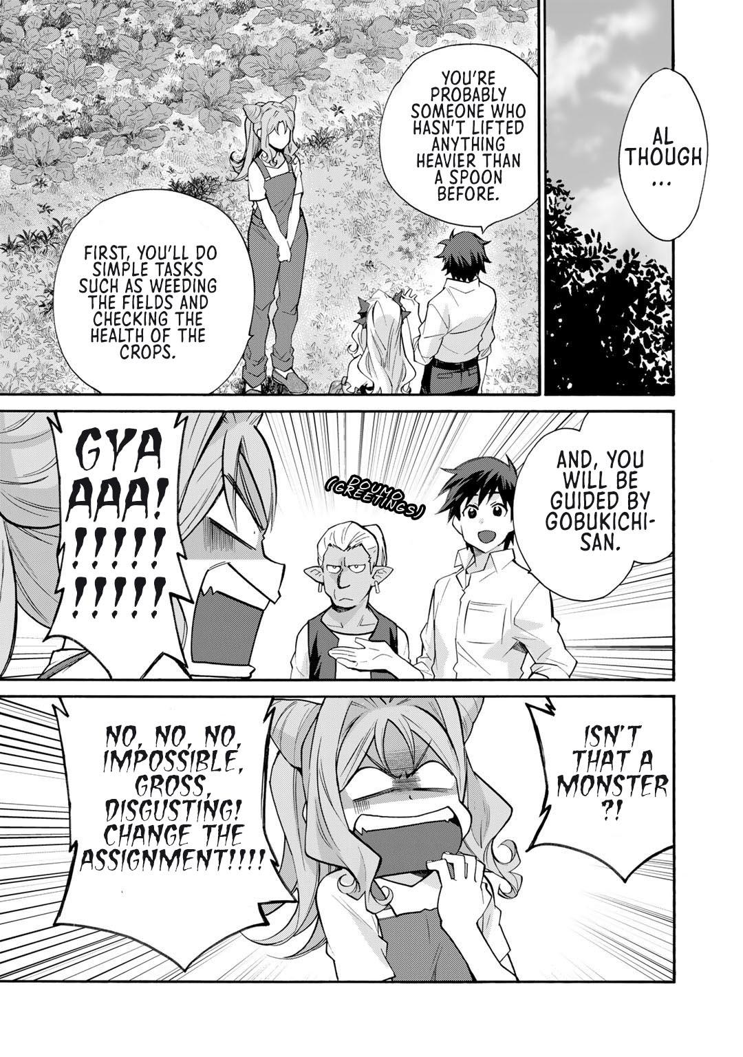 Isekai de Tochi wo Katte Noujou wo Tsukurou Chap 32 - Next Chap 33