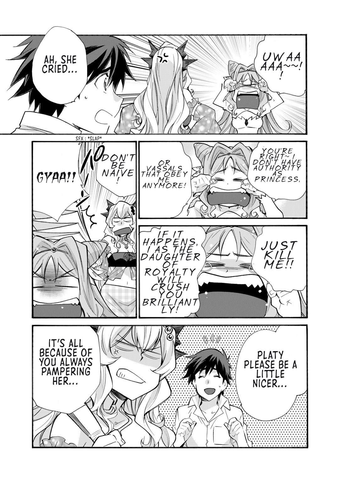 Isekai de Tochi wo Katte Noujou wo Tsukurou Chap 32 - Next Chap 33