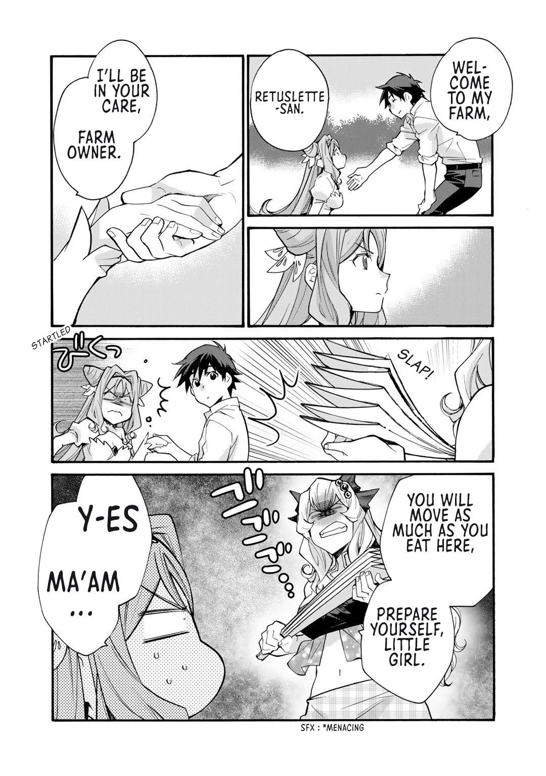 Isekai de Tochi wo Katte Noujou wo Tsukurou Chap 32 - Next Chap 33