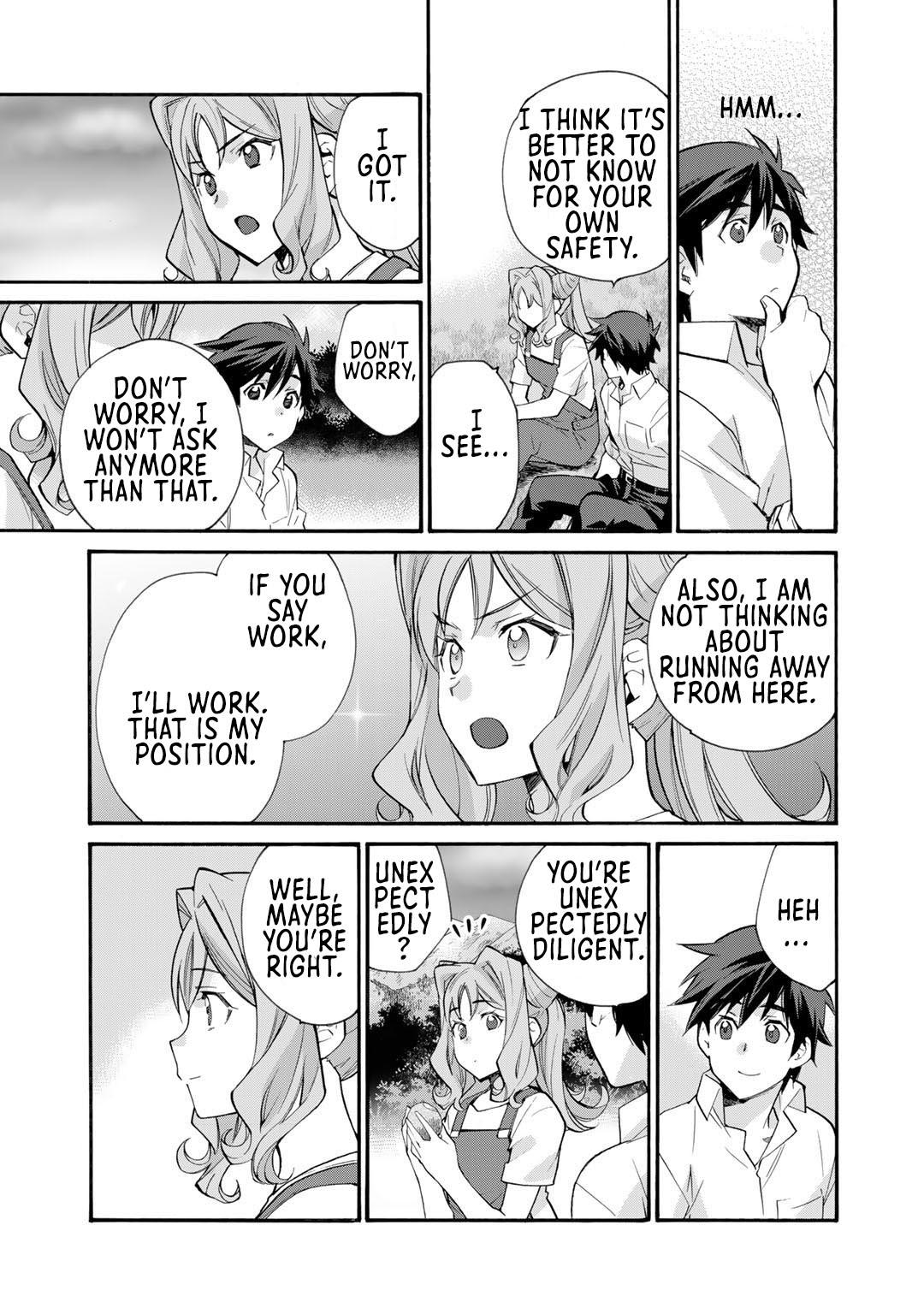 Isekai de Tochi wo Katte Noujou wo Tsukurou Chap 32 - Next Chap 33