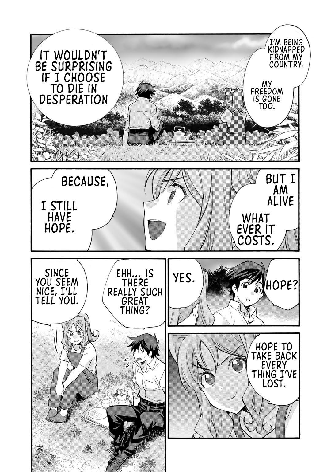 Isekai de Tochi wo Katte Noujou wo Tsukurou Chap 32 - Next Chap 33