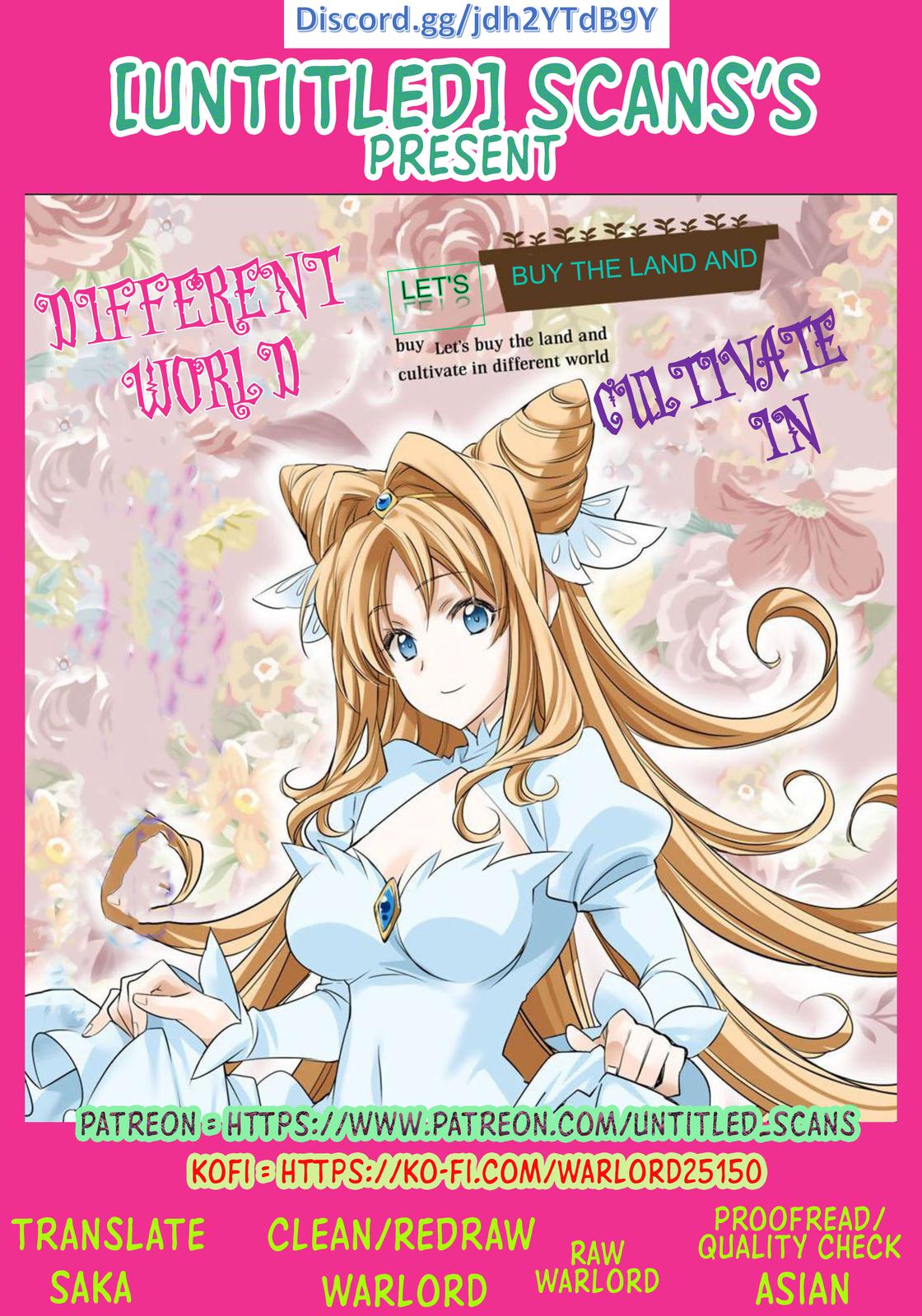 Isekai de Tochi wo Katte Noujou wo Tsukurou Chap 33 - Next Chap 34