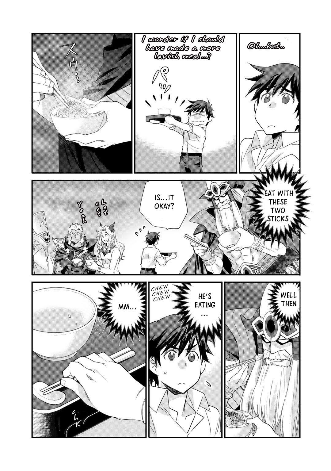 Isekai de Tochi wo Katte Noujou wo Tsukurou Chap 33 - Next Chap 34