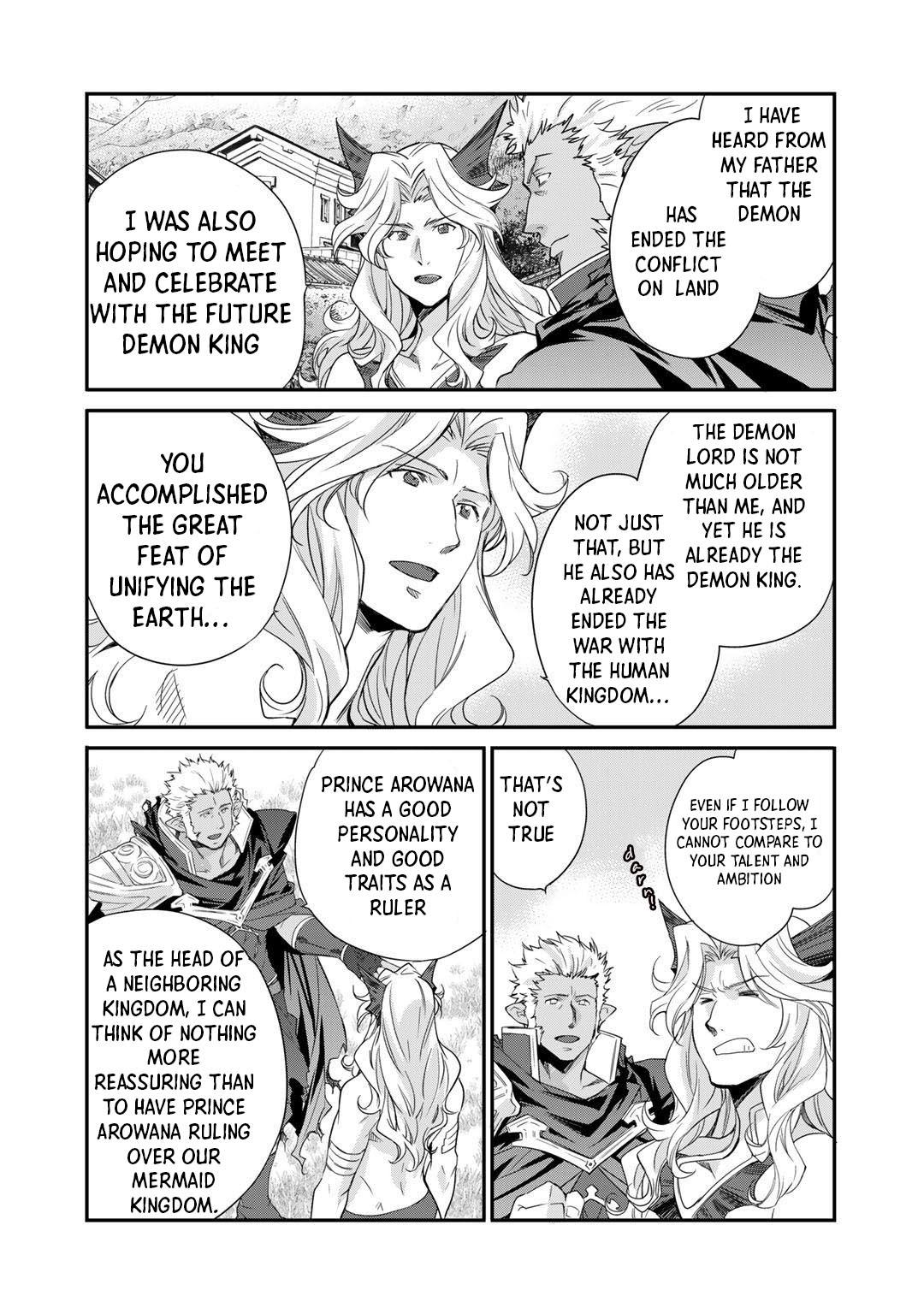 Isekai de Tochi wo Katte Noujou wo Tsukurou Chap 33 - Next Chap 34
