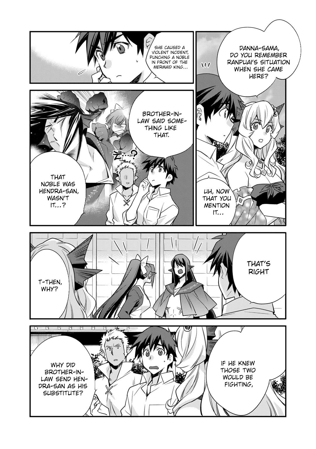 Isekai de Tochi wo Katte Noujou wo Tsukurou Chap 47 - Next Chap 48