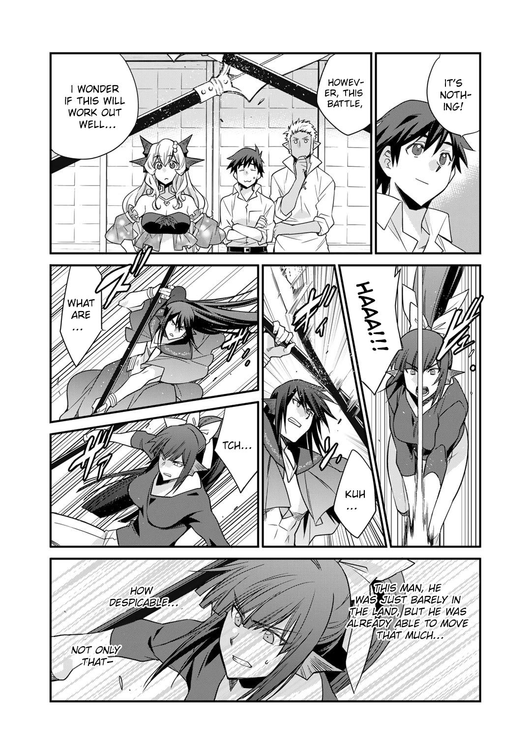 Isekai de Tochi wo Katte Noujou wo Tsukurou Chap 47 - Next Chap 48