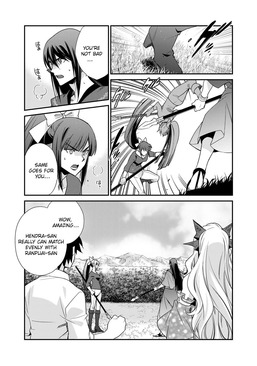 Isekai de Tochi wo Katte Noujou wo Tsukurou Chap 47 - Next Chap 48