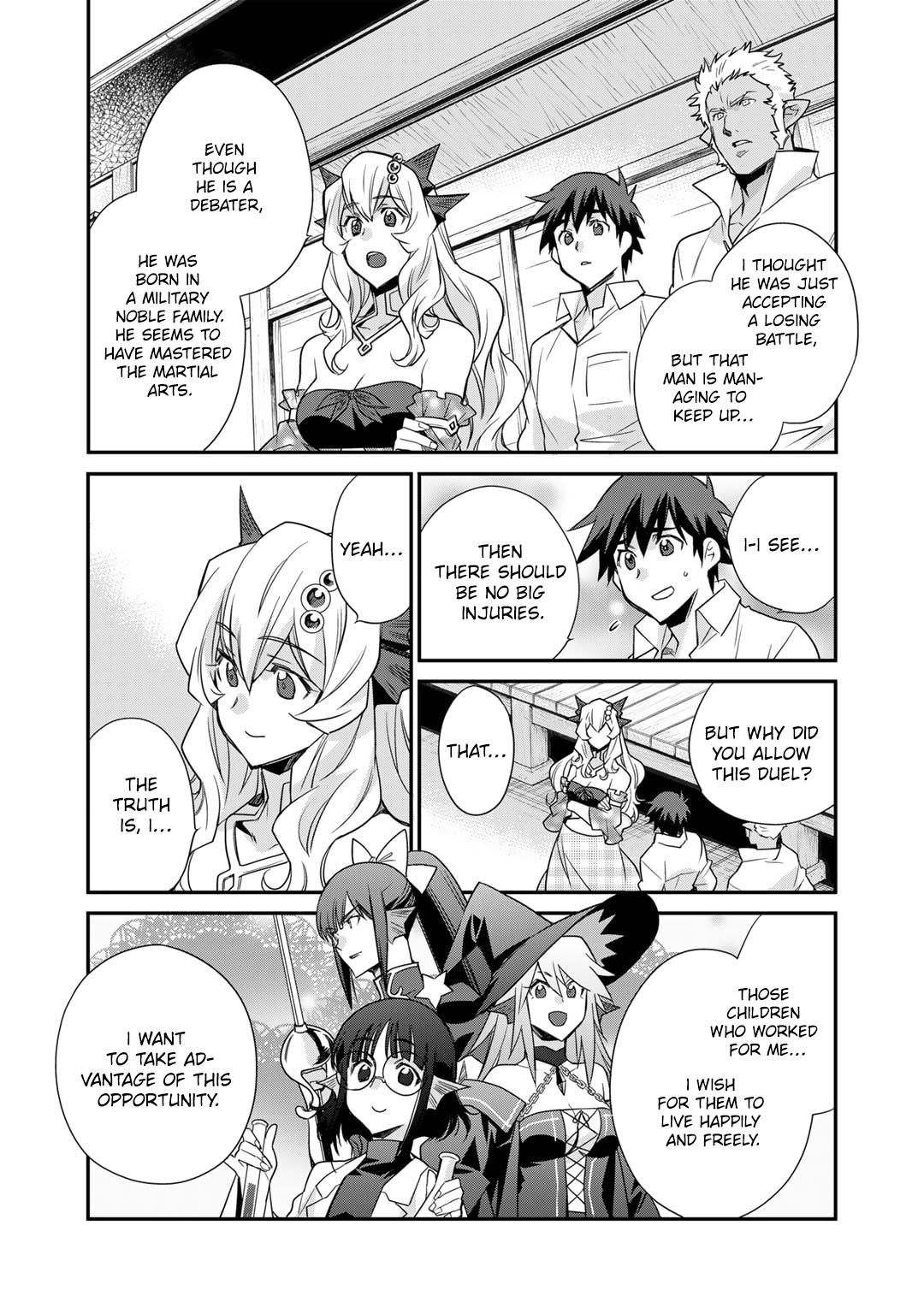 Isekai de Tochi wo Katte Noujou wo Tsukurou Chap 47 - Next Chap 48