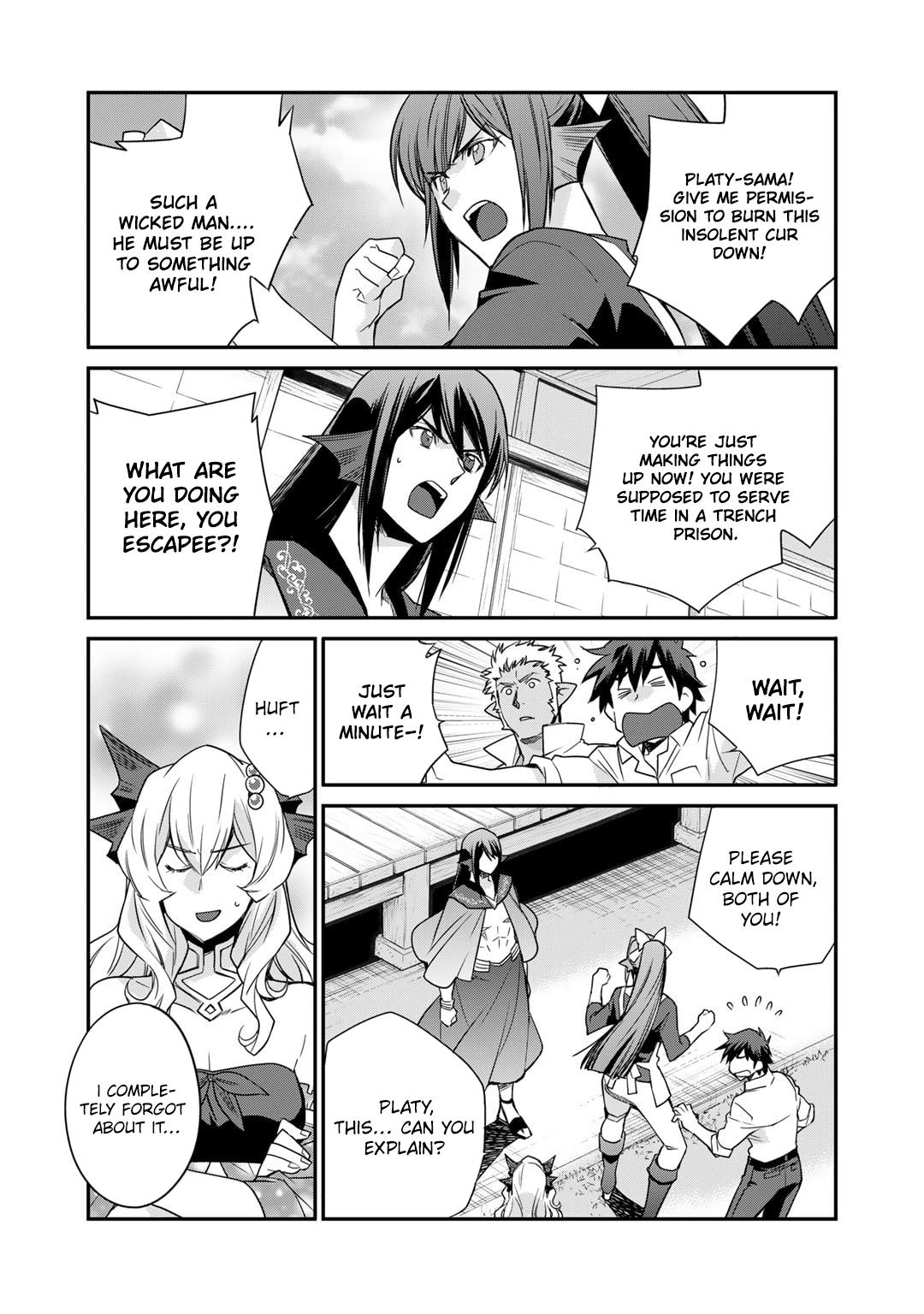 Isekai de Tochi wo Katte Noujou wo Tsukurou Chap 47 - Next Chap 48