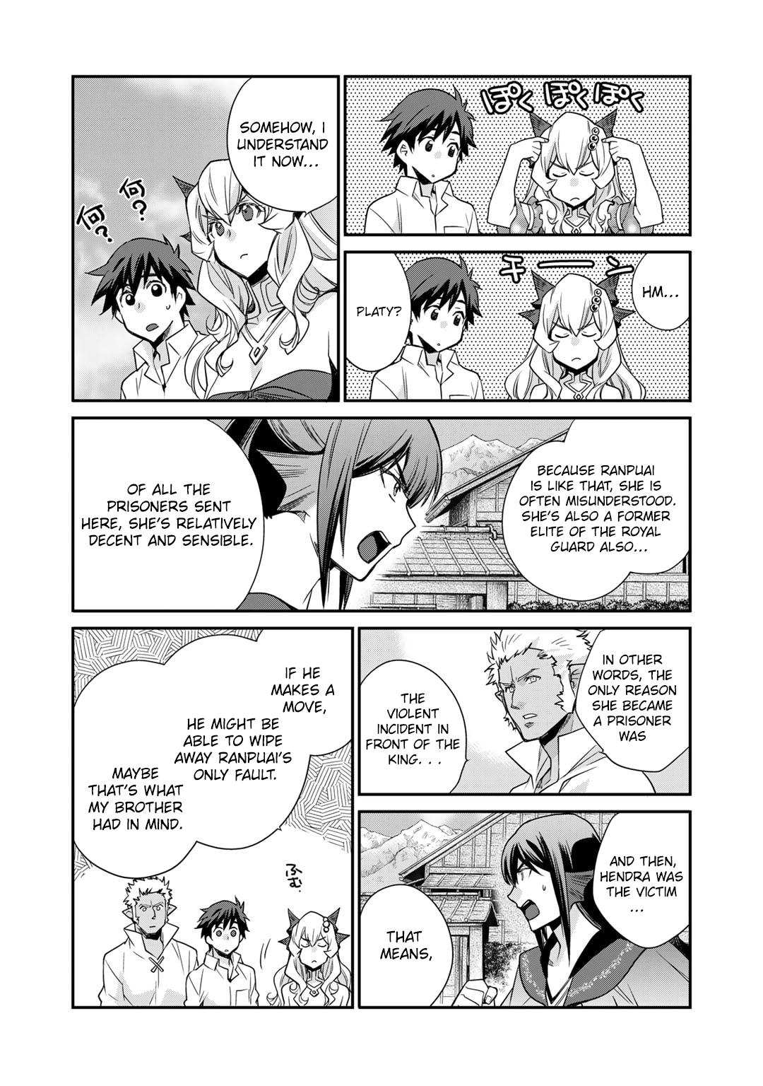 Isekai de Tochi wo Katte Noujou wo Tsukurou Chap 47 - Next Chap 48