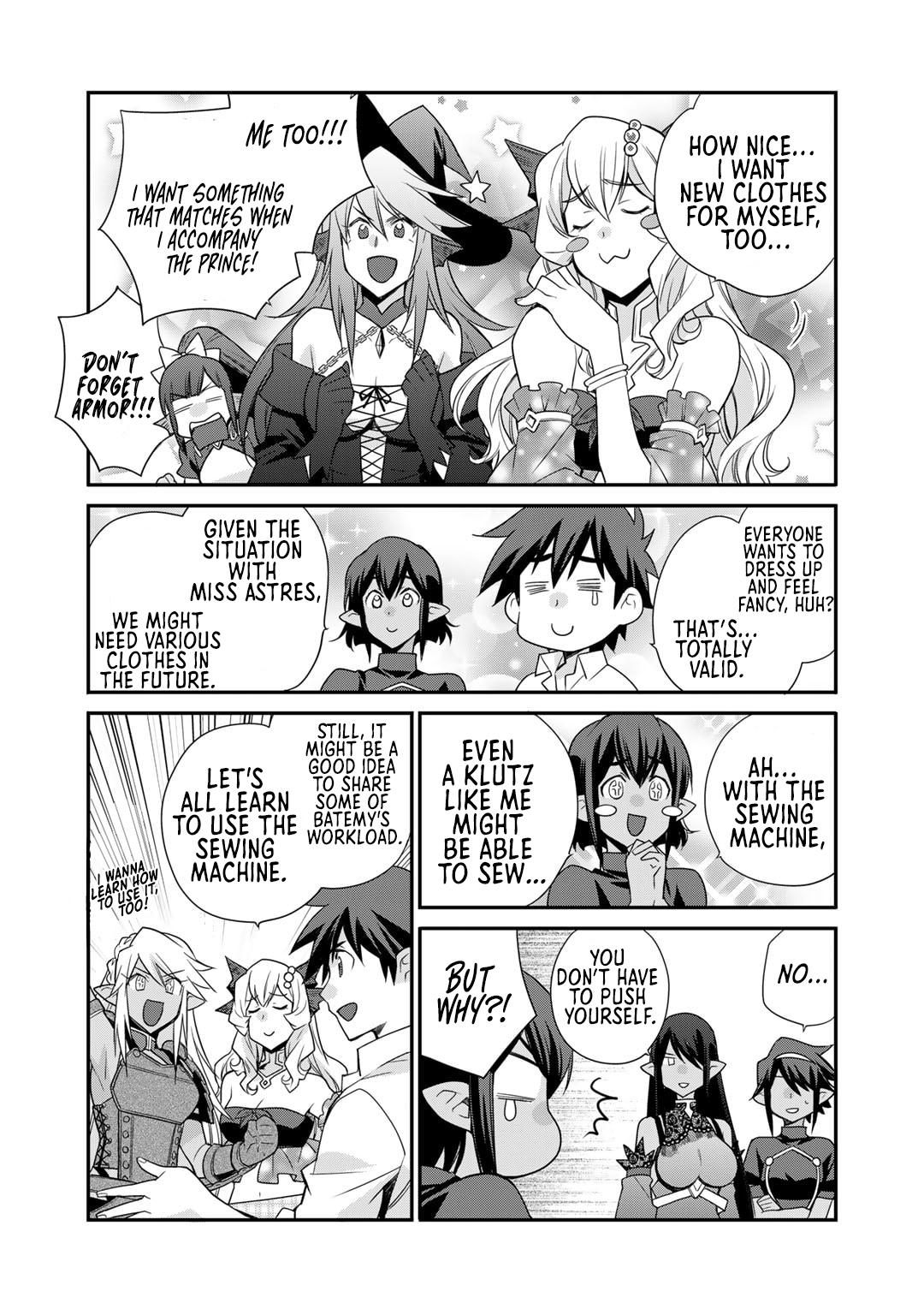 Isekai de Tochi wo Katte Noujou wo Tsukurou Chap 44 - Next Chap 45