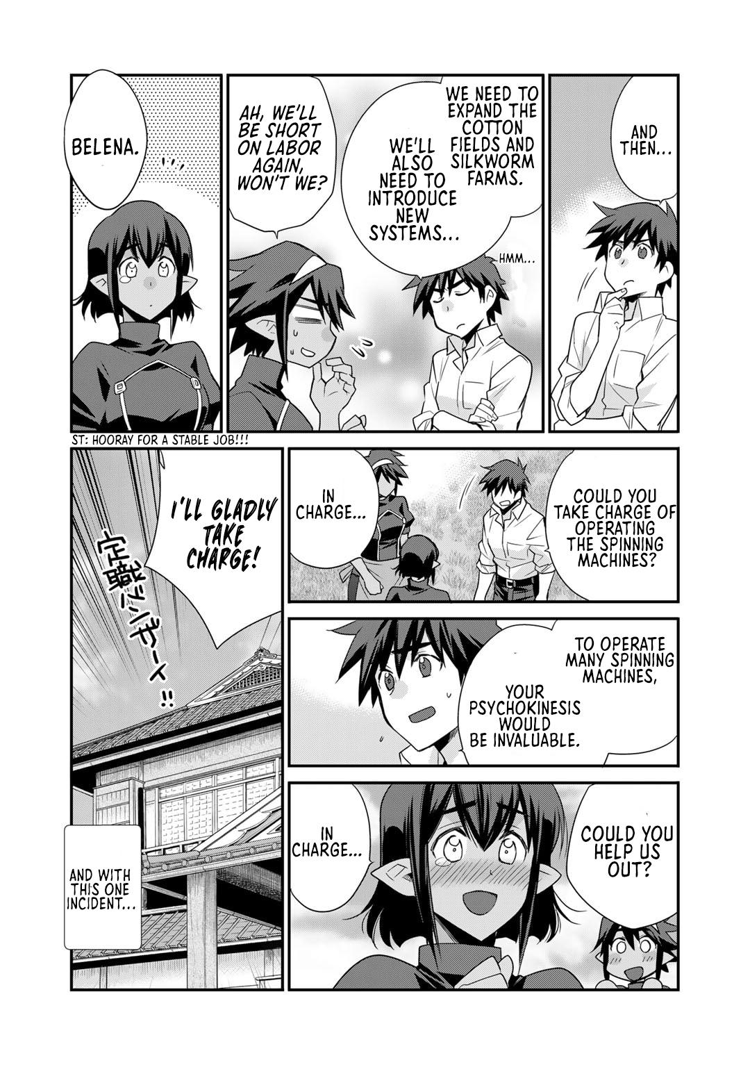 Isekai de Tochi wo Katte Noujou wo Tsukurou Chap 44 - Next Chap 45