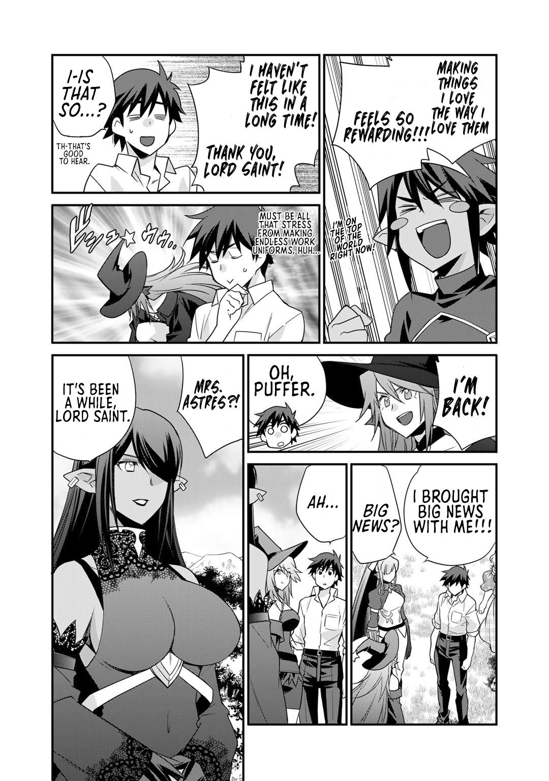 Isekai de Tochi wo Katte Noujou wo Tsukurou Chap 44 - Next Chap 45