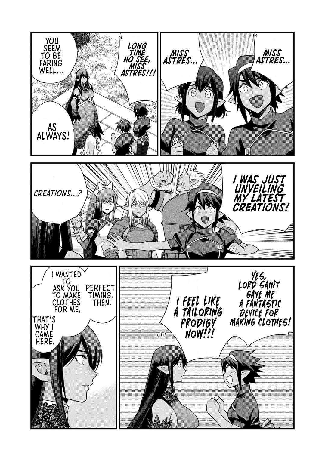 Isekai de Tochi wo Katte Noujou wo Tsukurou Chap 44 - Next Chap 45