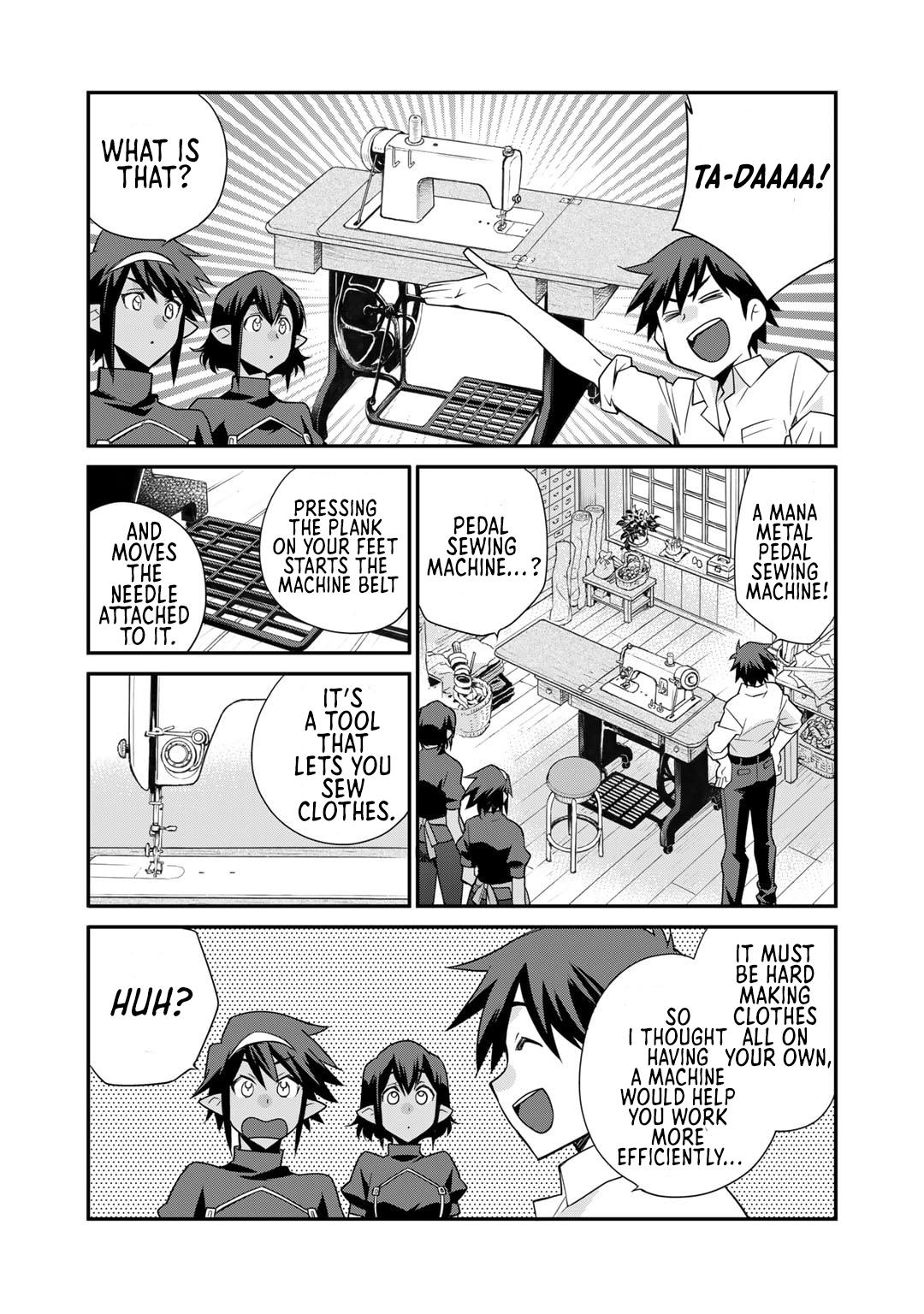Isekai de Tochi wo Katte Noujou wo Tsukurou Chap 44 - Next Chap 45