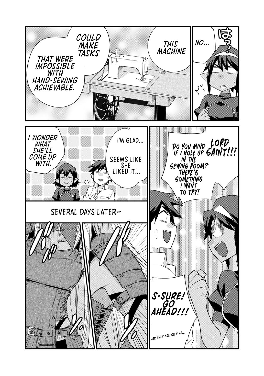 Isekai de Tochi wo Katte Noujou wo Tsukurou Chap 44 - Next Chap 45