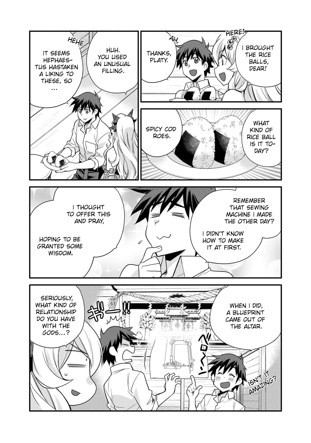 Isekai de Tochi wo Katte Noujou wo Tsukurou Chap 45 - Next Chap 46