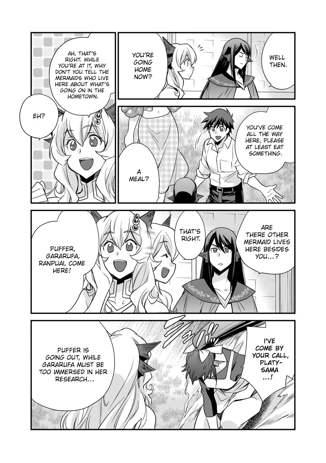 Isekai de Tochi wo Katte Noujou wo Tsukurou Chap 46 - Next Chap 47