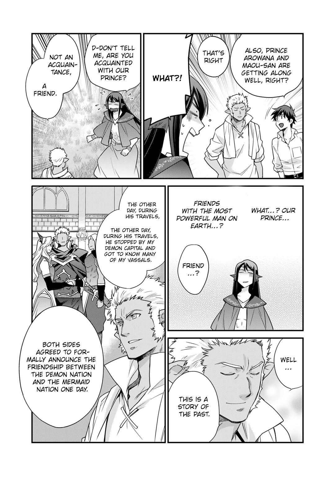 Isekai de Tochi wo Katte Noujou wo Tsukurou Chap 46 - Next Chap 47