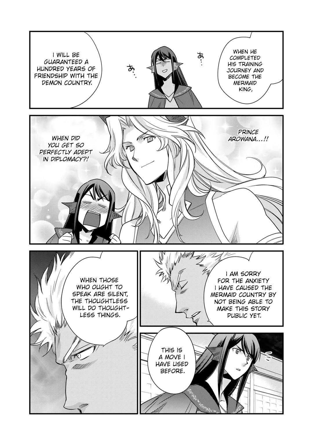 Isekai de Tochi wo Katte Noujou wo Tsukurou Chap 46 - Next Chap 47
