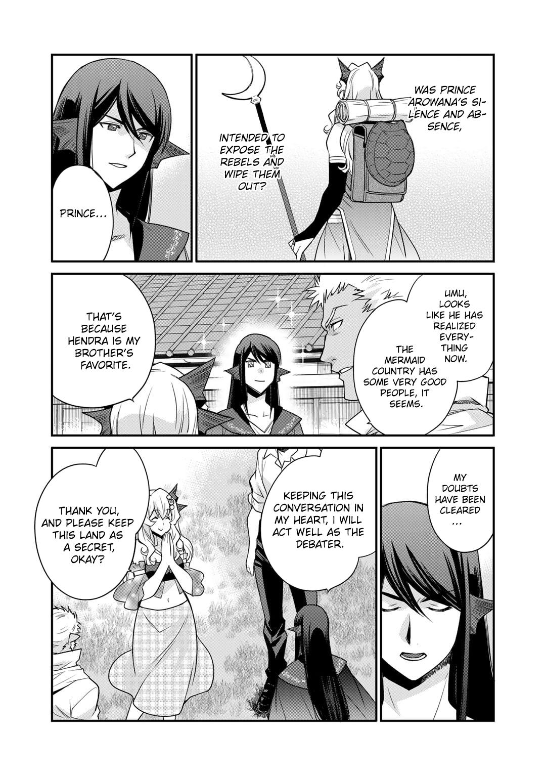 Isekai de Tochi wo Katte Noujou wo Tsukurou Chap 46 - Next Chap 47