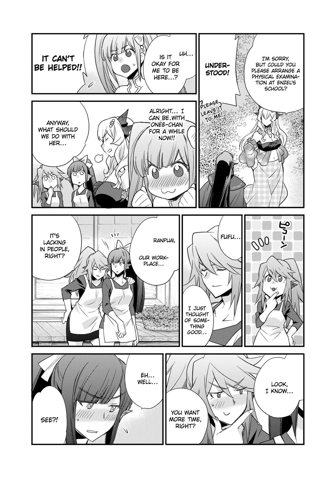 Isekai de Tochi wo Katte Noujou wo Tsukurou Chap 48 - Next Chap 49