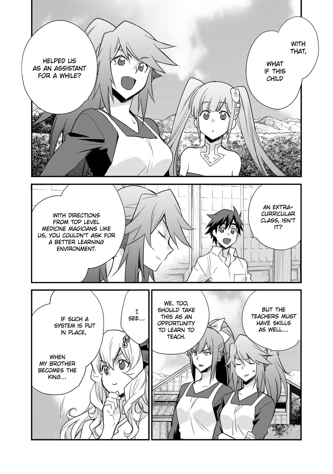 Isekai de Tochi wo Katte Noujou wo Tsukurou Chap 48 - Next Chap 49