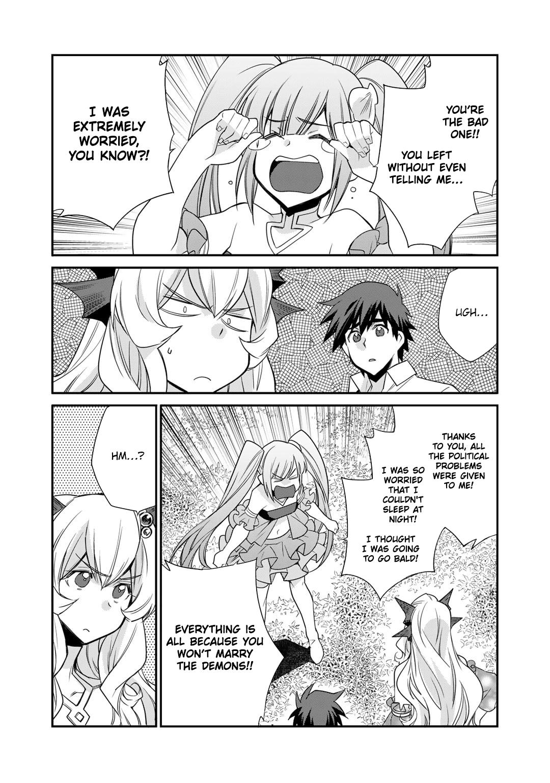 Isekai de Tochi wo Katte Noujou wo Tsukurou Chap 48 - Next Chap 49