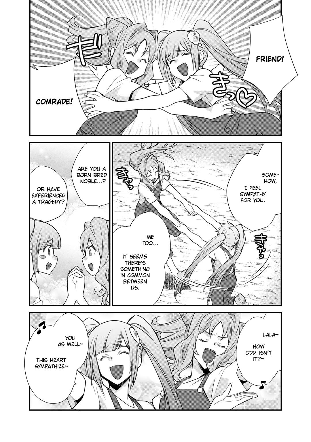 Isekai de Tochi wo Katte Noujou wo Tsukurou Chap 48 - Next Chap 49