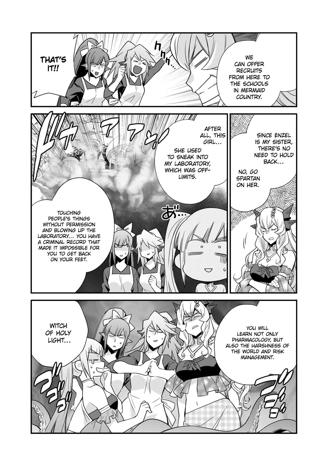 Isekai de Tochi wo Katte Noujou wo Tsukurou Chap 48 - Next Chap 49