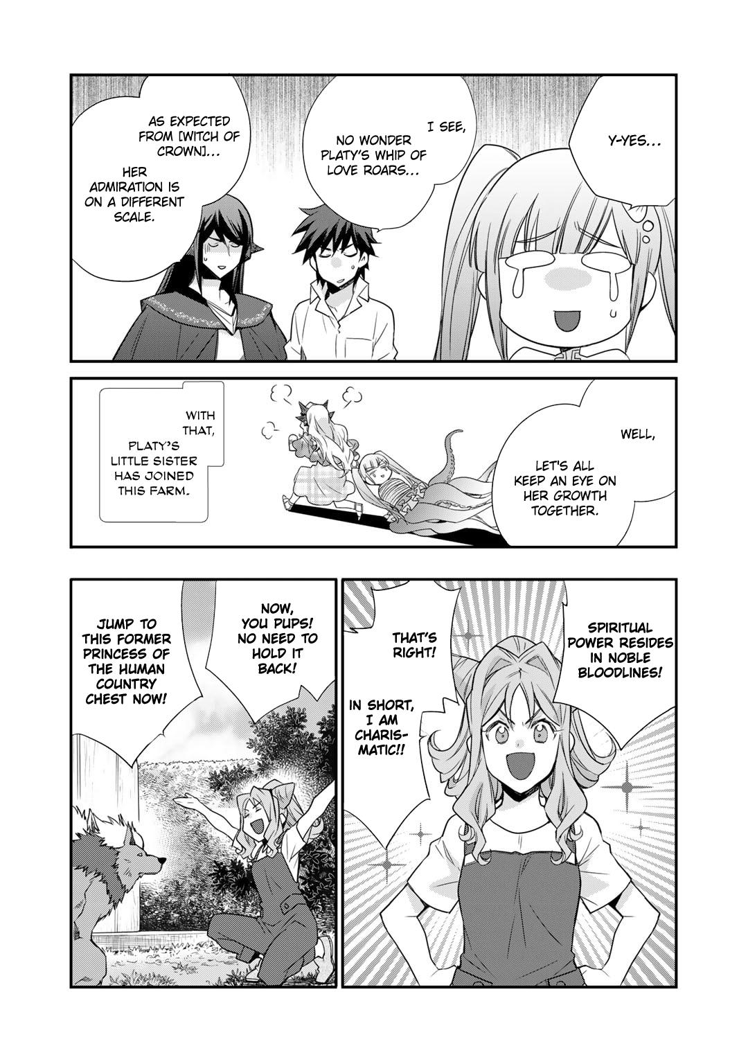 Isekai de Tochi wo Katte Noujou wo Tsukurou Chap 48 - Next Chap 49