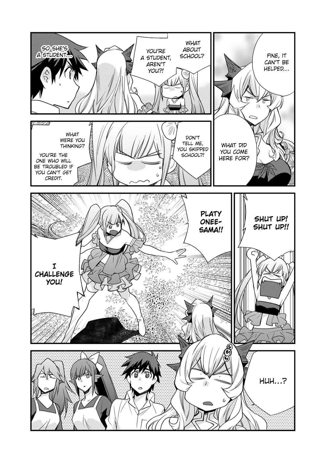 Isekai de Tochi wo Katte Noujou wo Tsukurou Chap 48 - Next Chap 49