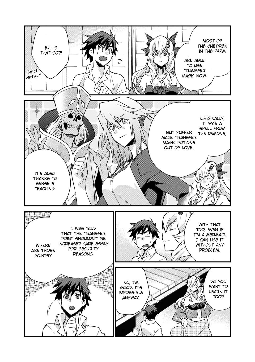 Isekai de Tochi wo Katte Noujou wo Tsukurou Chap 48.5 - Next Chap 49.5