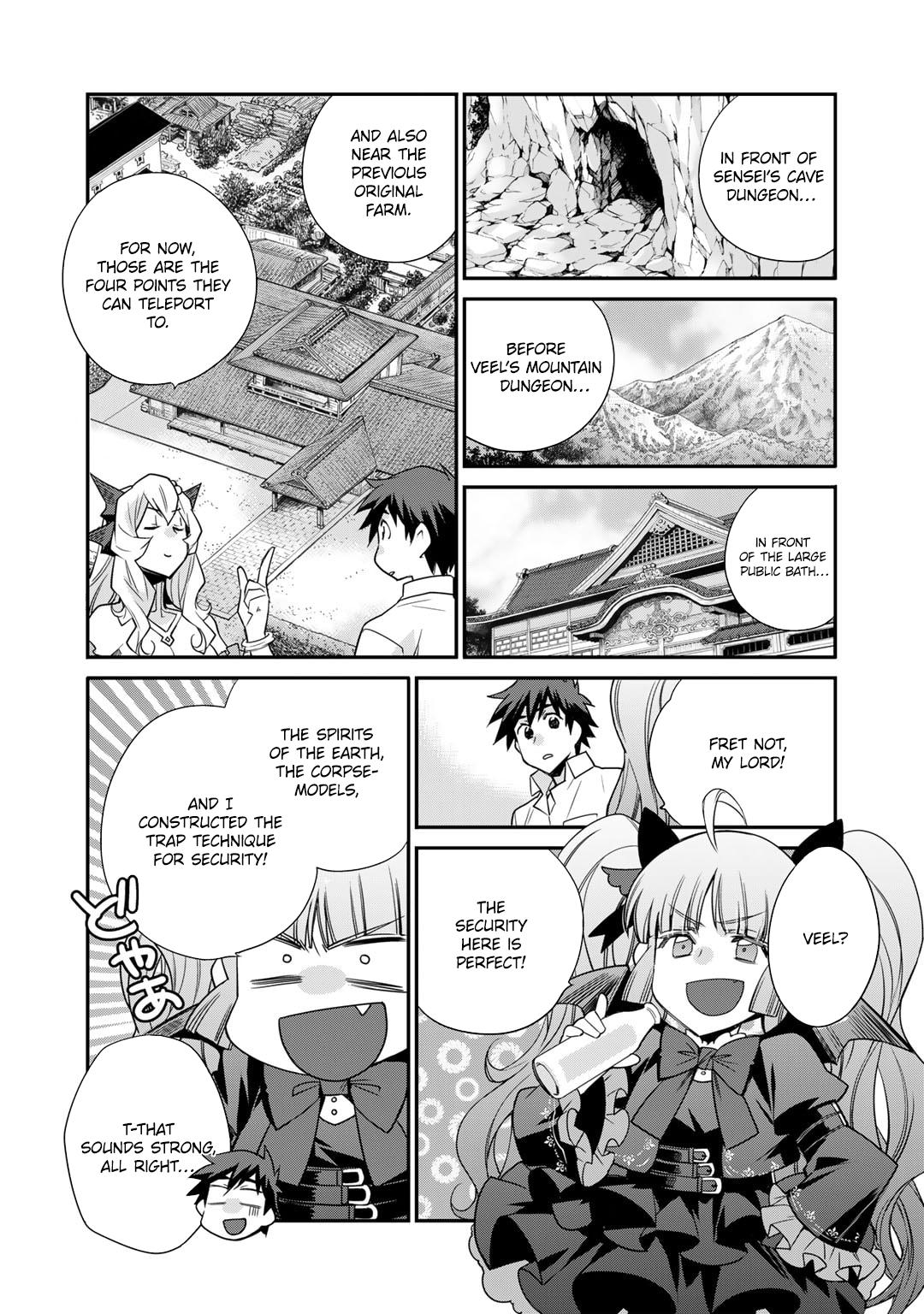 Isekai de Tochi wo Katte Noujou wo Tsukurou Chap 48.5 - Next Chap 49.5