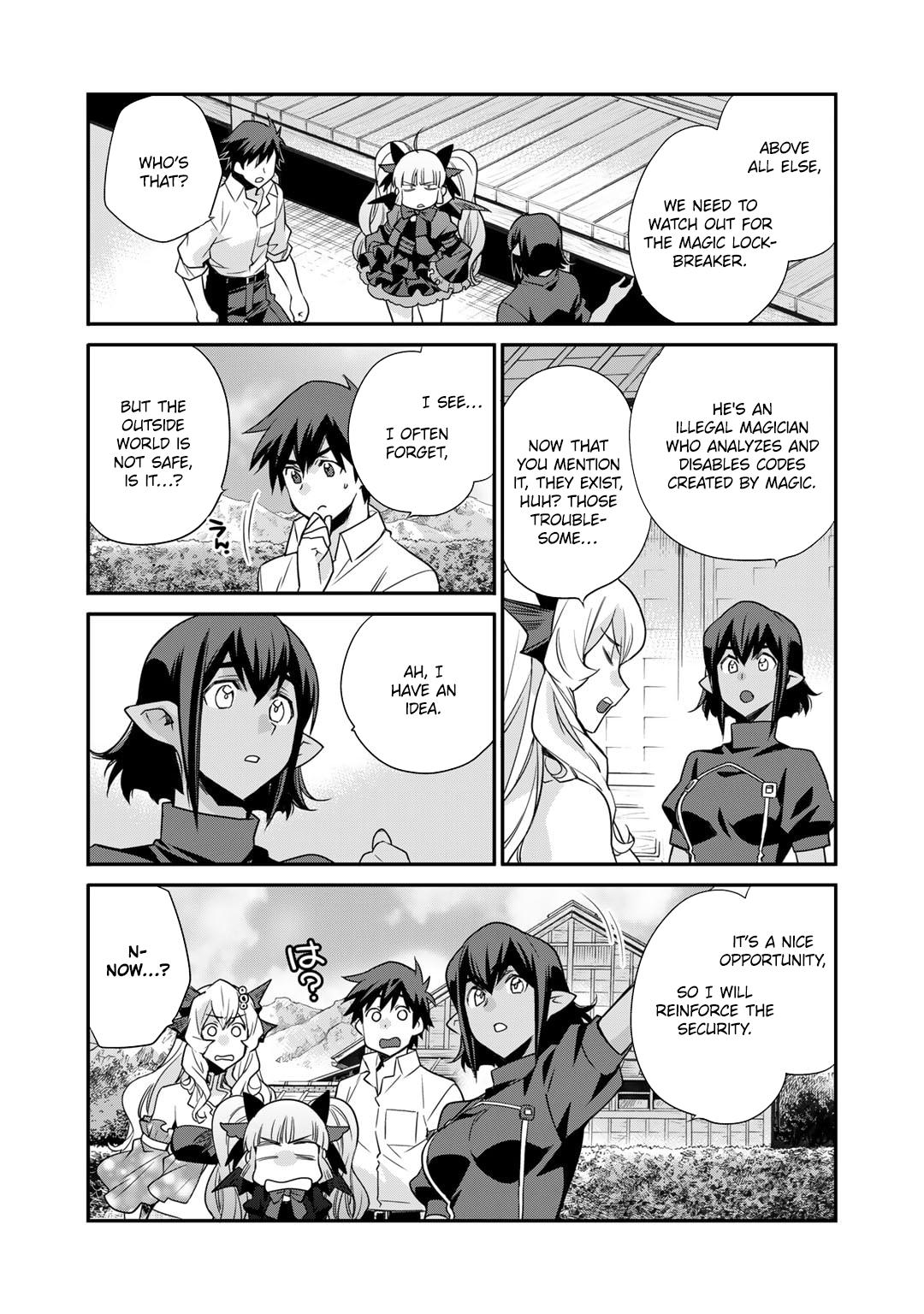 Isekai de Tochi wo Katte Noujou wo Tsukurou Chap 48.5 - Next Chap 49.5