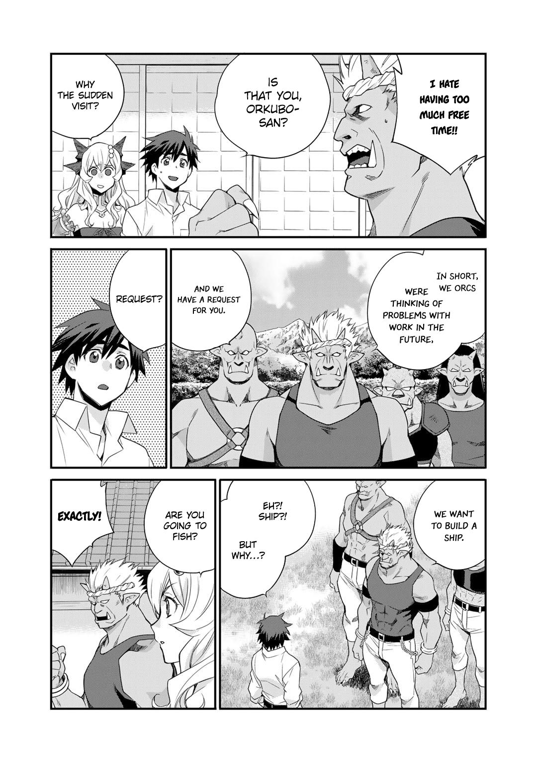 Isekai de Tochi wo Katte Noujou wo Tsukurou Chap 49 - Next Chap 50