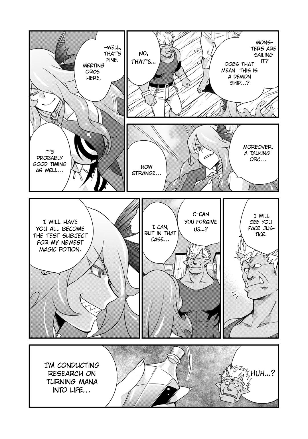 Isekai de Tochi wo Katte Noujou wo Tsukurou Chap 49 - Next Chap 50