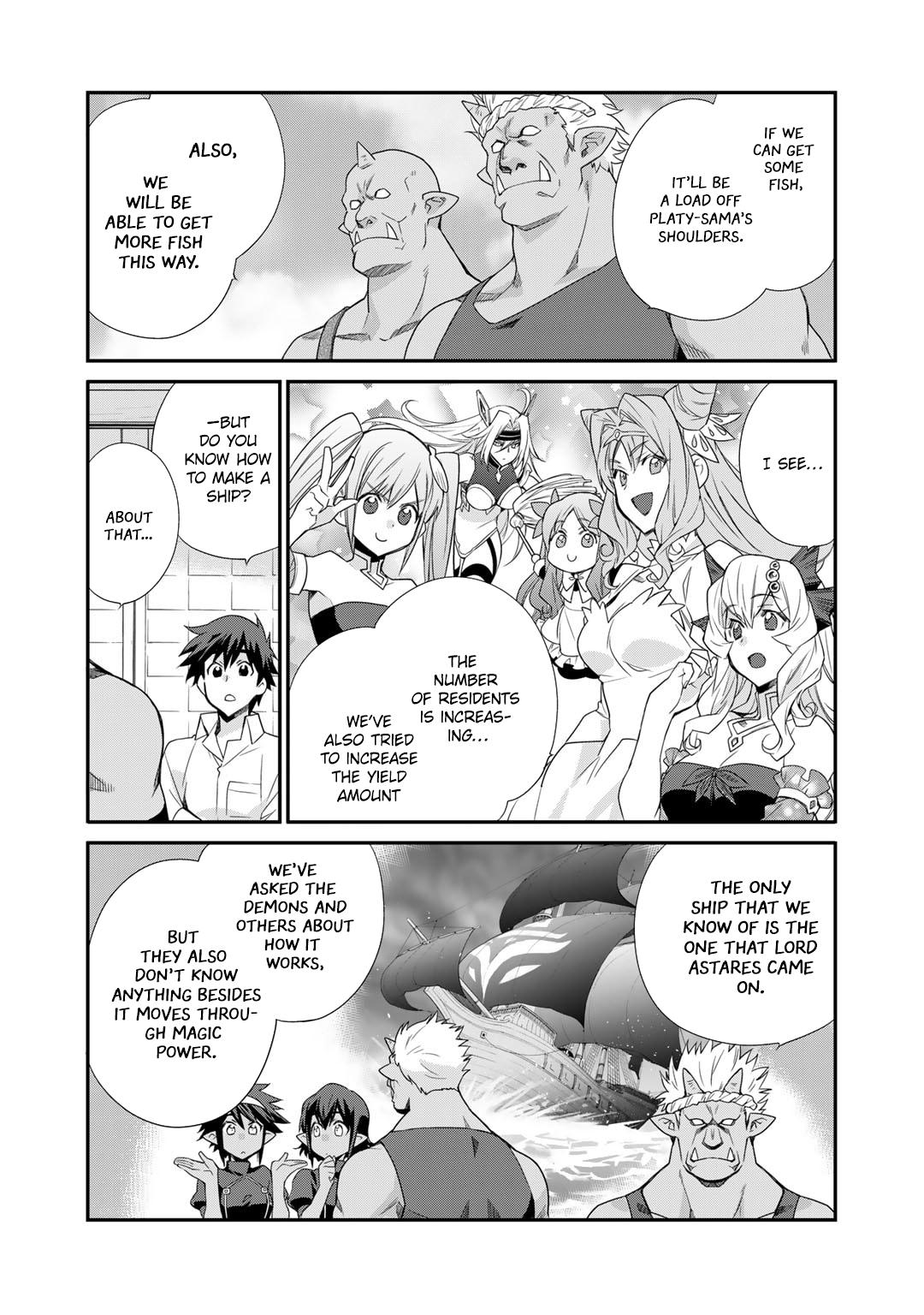 Isekai de Tochi wo Katte Noujou wo Tsukurou Chap 49 - Next Chap 50