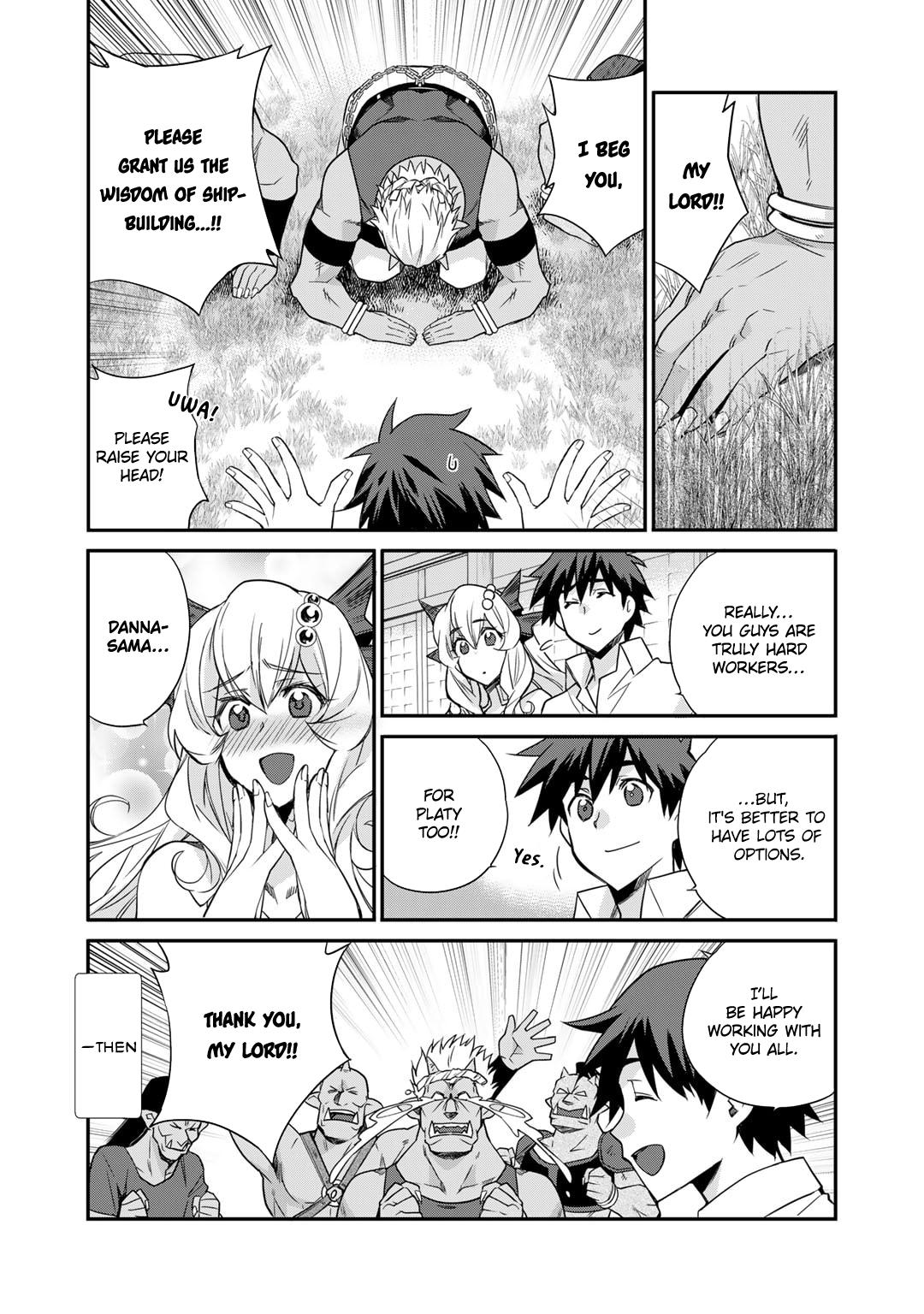 Isekai de Tochi wo Katte Noujou wo Tsukurou Chap 49 - Next Chap 50