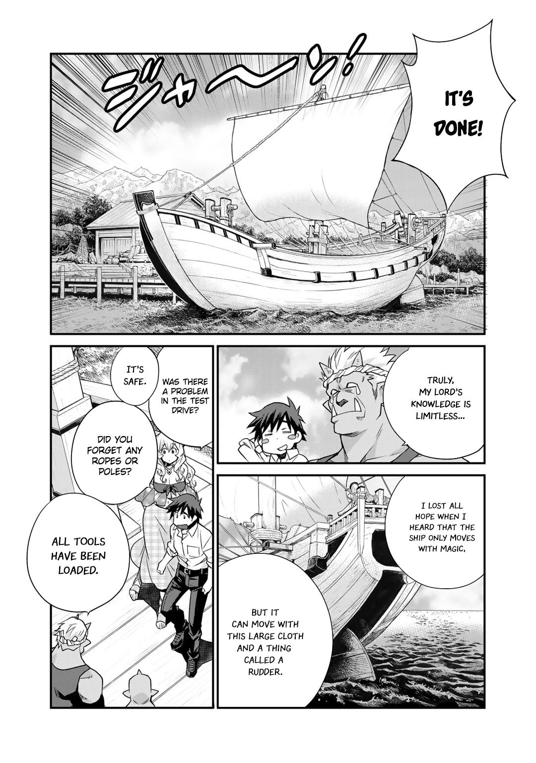 Isekai de Tochi wo Katte Noujou wo Tsukurou Chap 49 - Next Chap 50