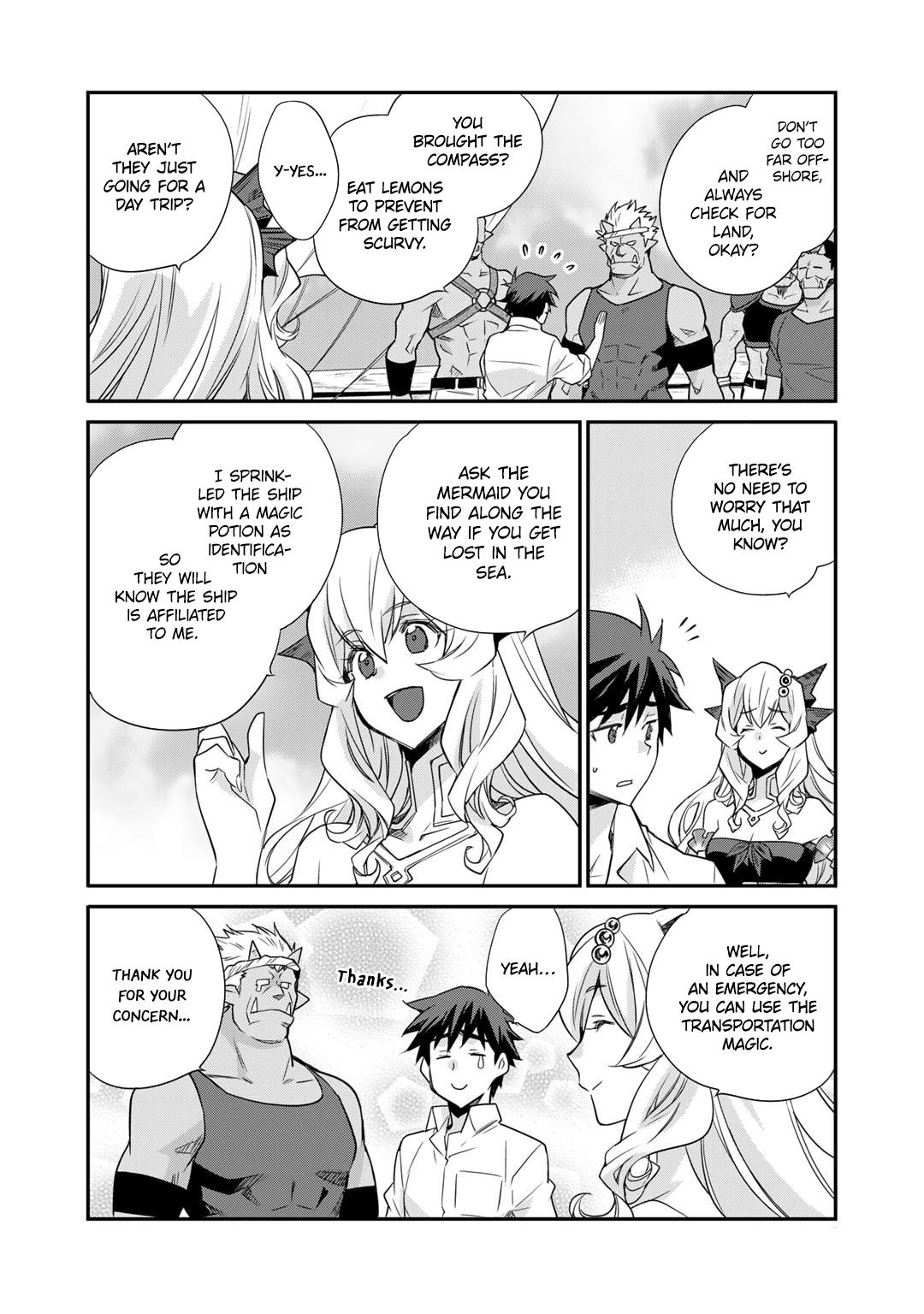 Isekai de Tochi wo Katte Noujou wo Tsukurou Chap 49 - Next Chap 50