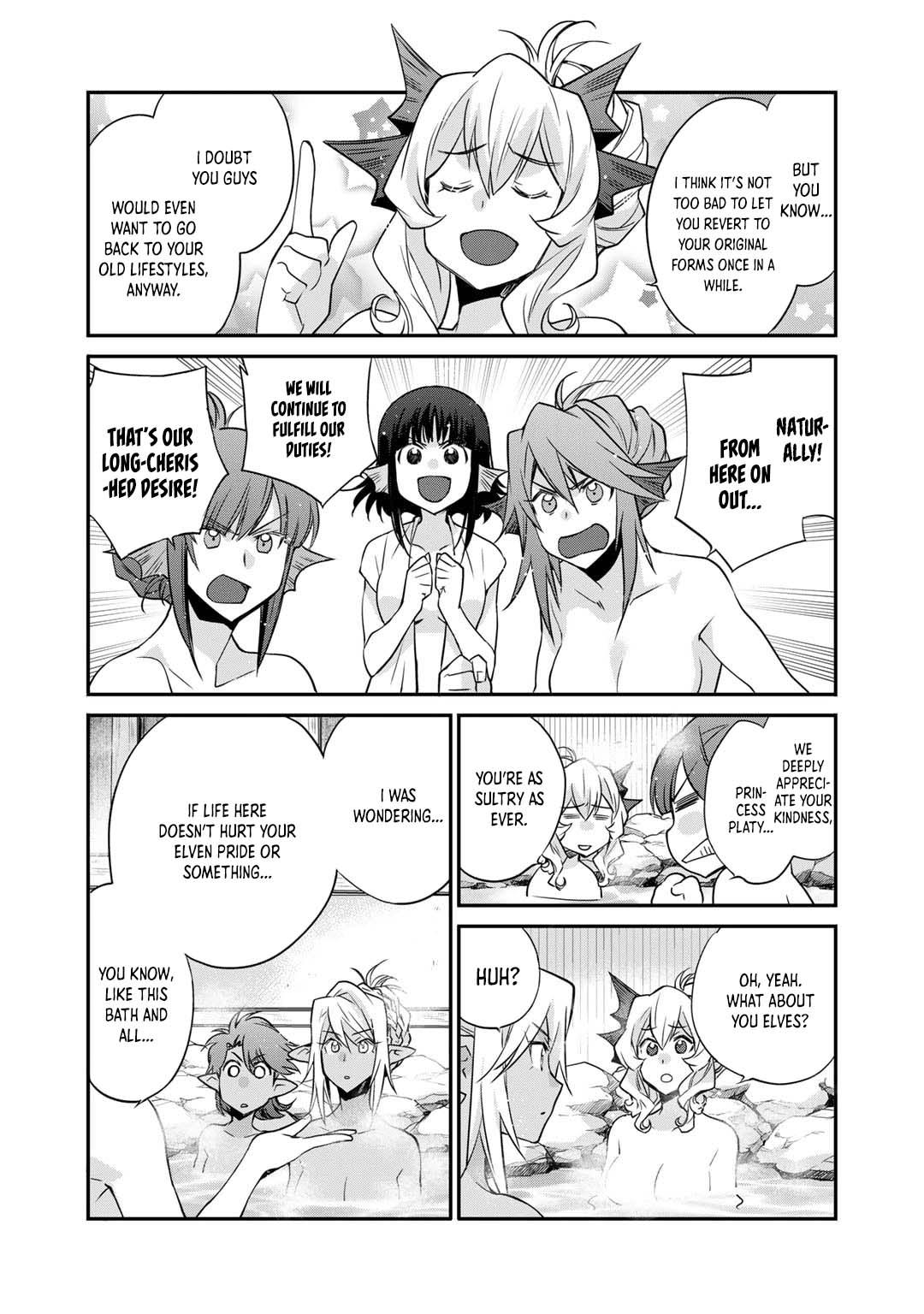 Isekai de Tochi wo Katte Noujou wo Tsukurou Chap 40 - Next Chap 41