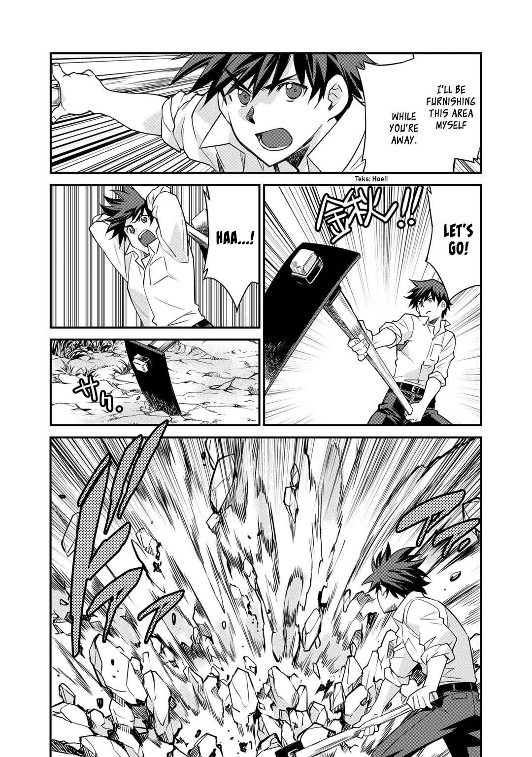 Isekai de Tochi wo Katte Noujou wo Tsukurou Chap 40 - Next Chap 41