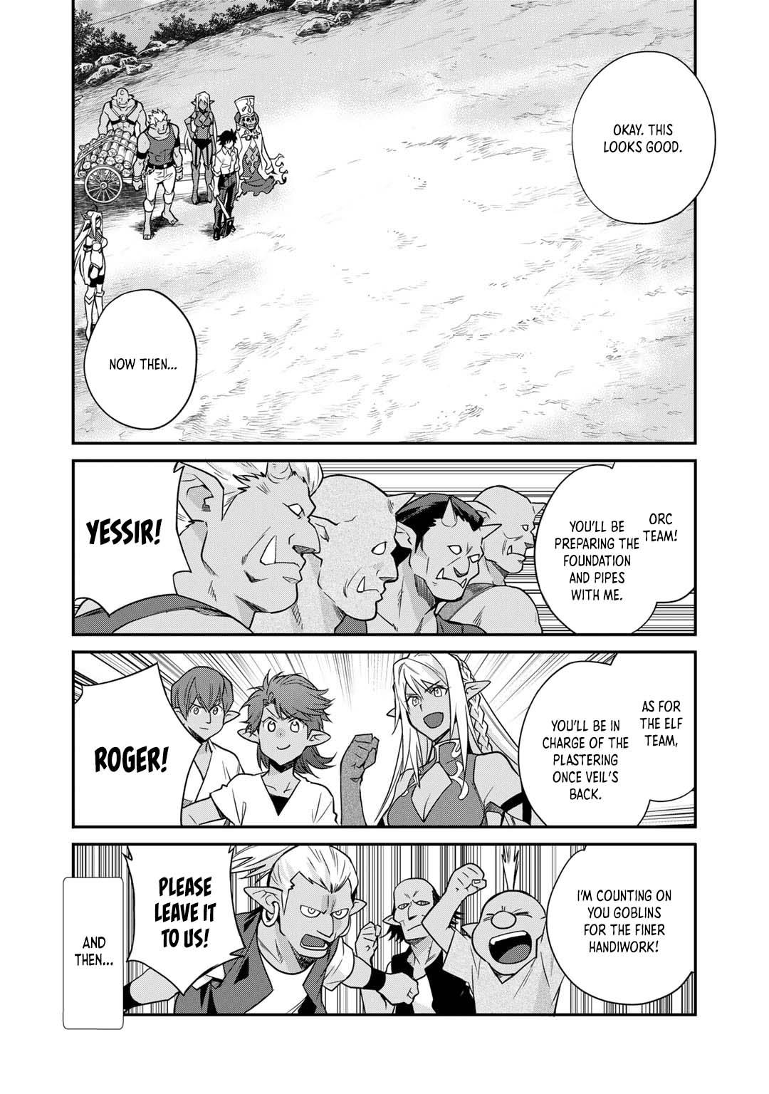 Isekai de Tochi wo Katte Noujou wo Tsukurou Chap 40 - Next Chap 41
