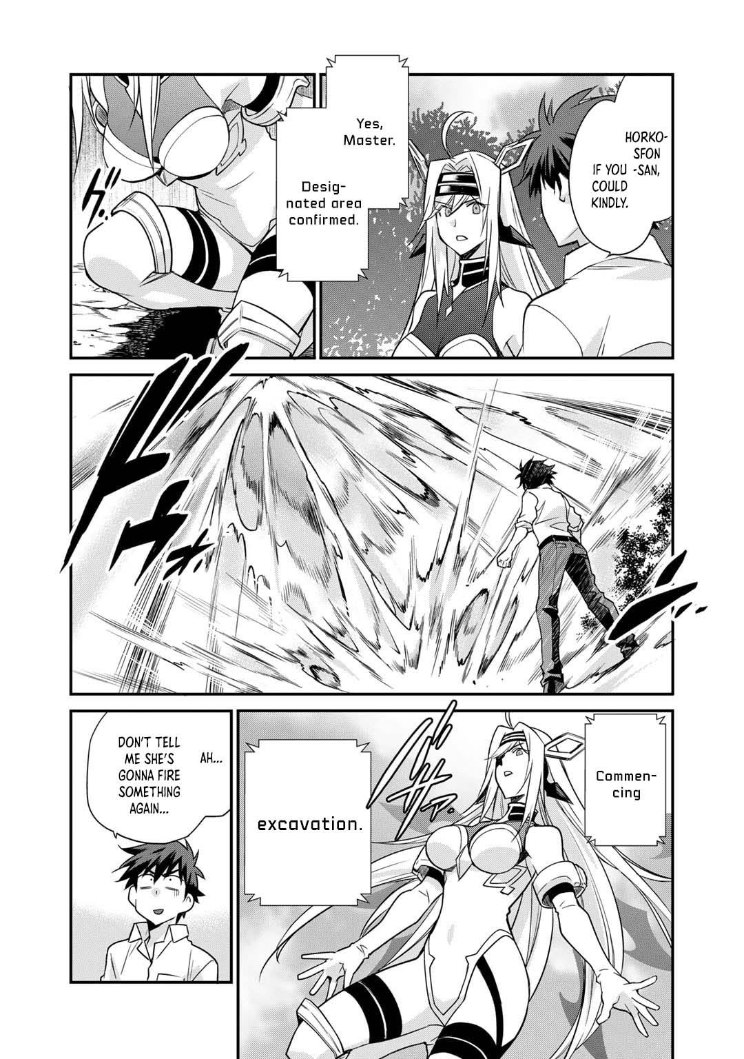 Isekai de Tochi wo Katte Noujou wo Tsukurou Chap 40 - Next Chap 41