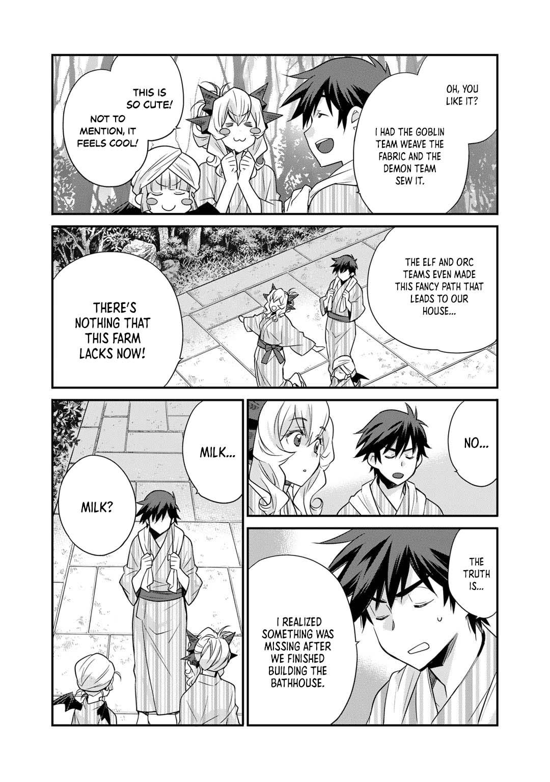Isekai de Tochi wo Katte Noujou wo Tsukurou Chap 41 - Next Chap 42